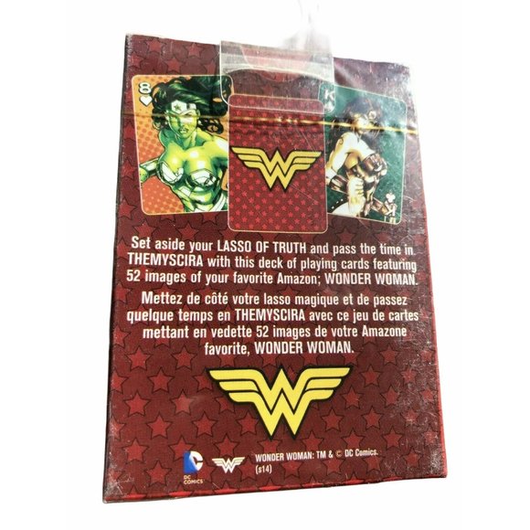 New in Package Playing Cards Wonder Woman Female - Picture 2 of 6